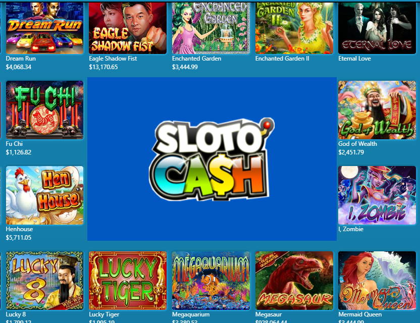 Slotocash Casino Instant Play