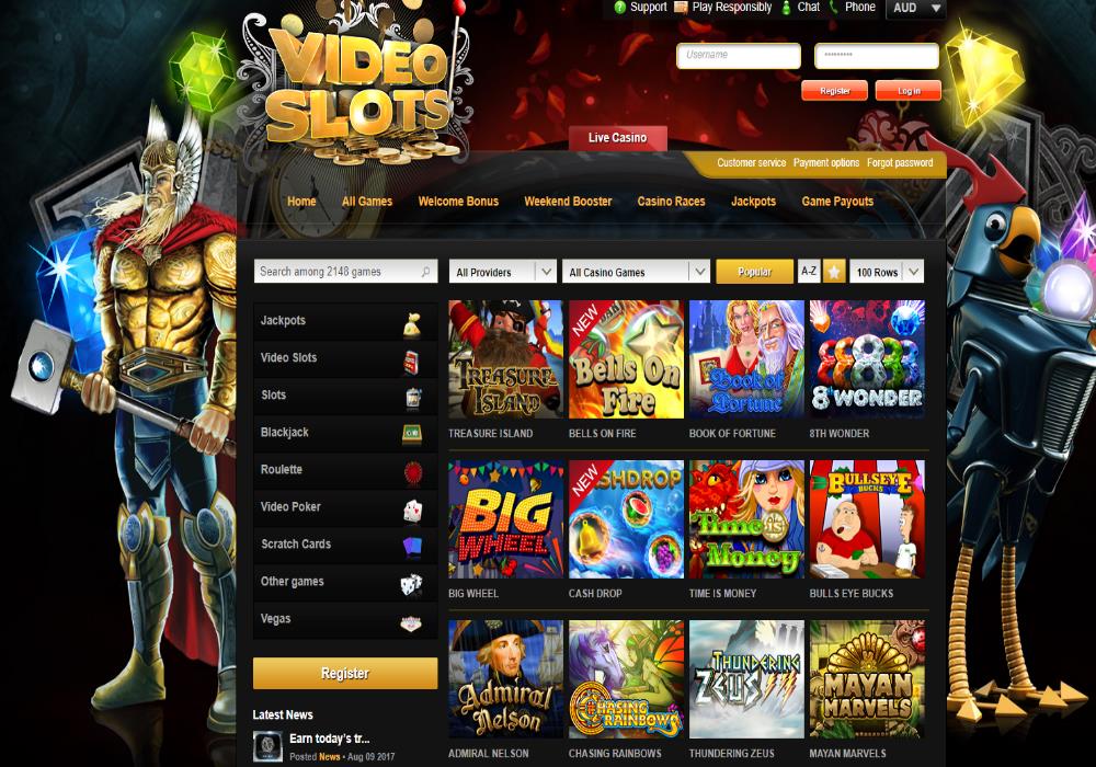 Video Casino Online